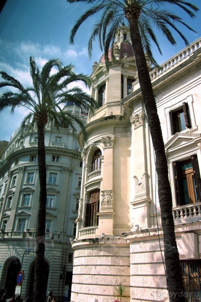 Площадь Мэрии из окна автобуса