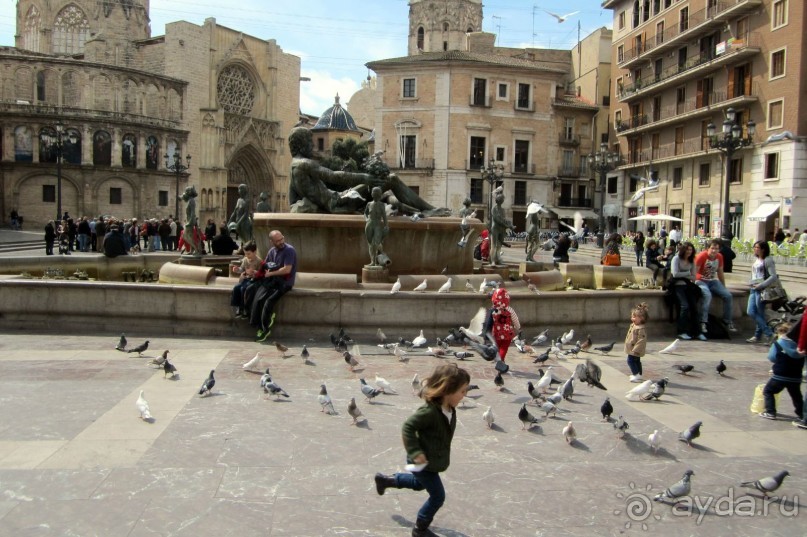 фонтан Рио Турия