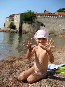 Впервые в Черногорию с маленькими детьми самостоятельно.  Часть 1.