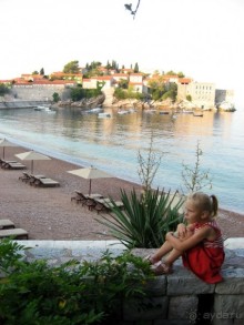 Впервые в Черногорию с маленькими детьми самостоятельно.  Часть 1.