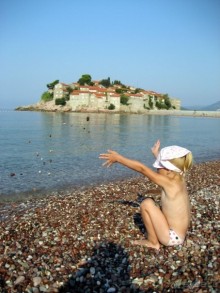 Впервые в Черногорию с маленькими детьми самостоятельно.  Часть 1.