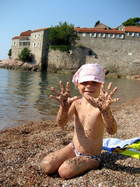 Впервые в Черногорию с маленькими детьми самостоятельно.  Часть 1.