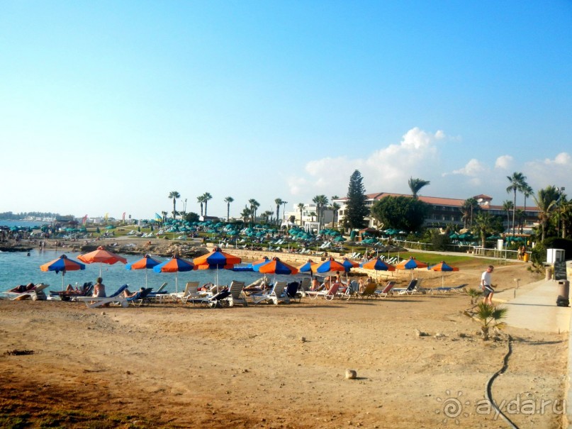 Променад вдоль моря и отелей первой линии