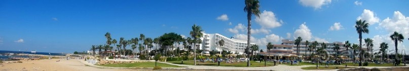 Панорама отелей Cypria Bay и Cypria Maris