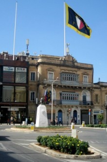 Моста -  площадь перед Ротондой Успения Богородицы