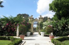 Нашшар - Palazzo Parisio, сады