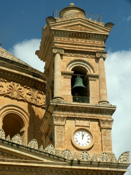 Моста -  Ротонда Успения Богородицы, детали