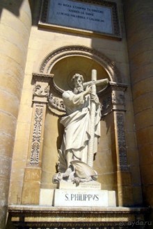 Моста -  Ротонда Успения Богородицы, детали