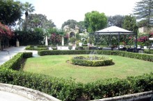 Нашшар - Palazzo Parisio, сады