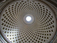 Моста -  Ротонда Успения Богородицы, купол