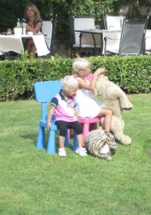 Нашшар - Palazzo Parisio, кафе во внутреннем дворике