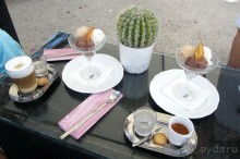 Кофе с мороженым в кафе Palazzo Parisio