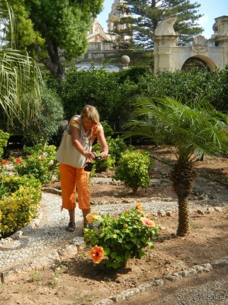 Нашшар - Palazzo Parisio, сады