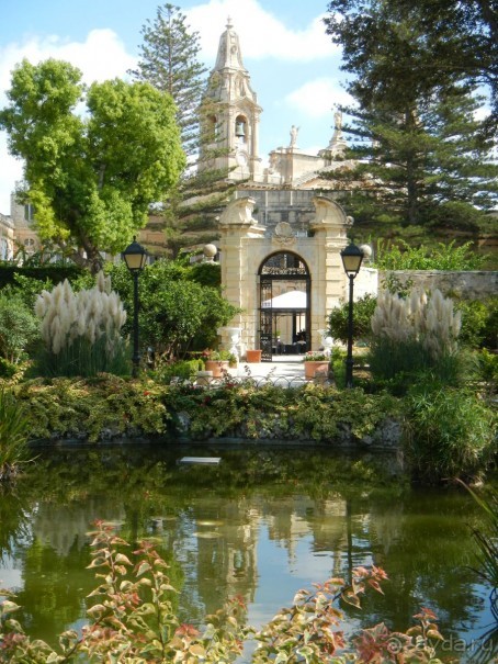 Нашшар - Palazzo Parisio, сады