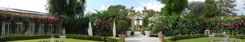 Нашшар - Palazzo Parisio, сады