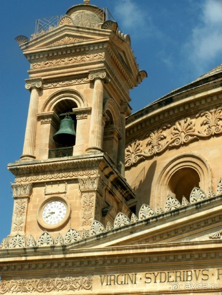 Моста -  Ротонда Успения Богородицы, детали