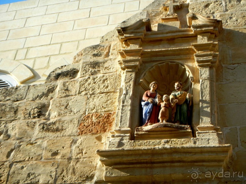 Нашшар -святые на домах