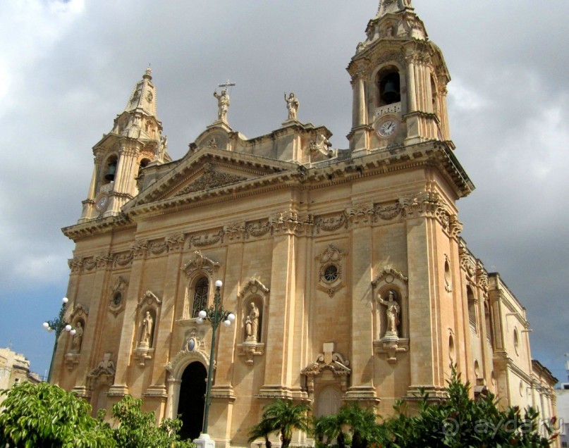 Нашшар - Церковь пресвятой Богородицы