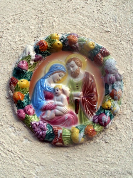 Нашшар -святые на домах