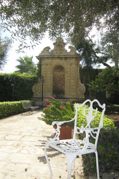 Нашшар - Palazzo Parisio, сады