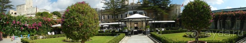 Нашшар - Palazzo Parisio, сады