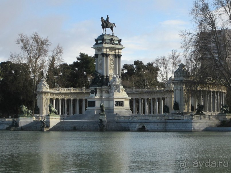 Альбом отзыва "Испанская баллада из Мадрида. Часть 1 - Мадрид"