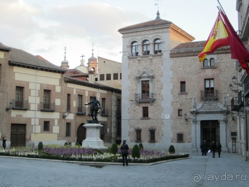 Plaza de la Villa