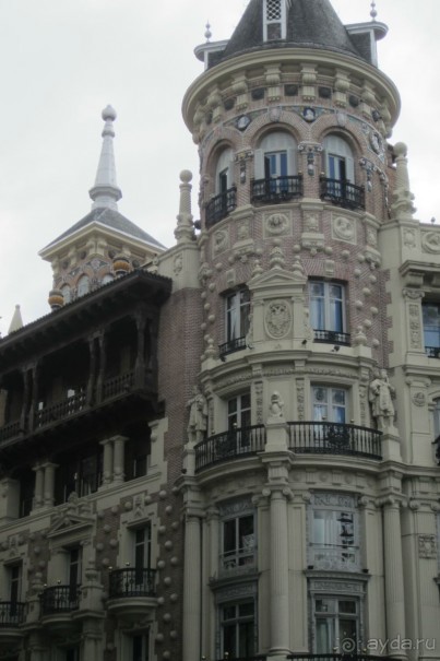 Альбом отзыва "Испанская баллада из Мадрида. Часть 1 - Мадрид"