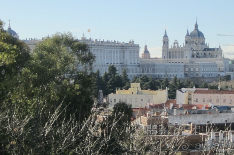 Вид на Кафедральный собор от храма Дебод