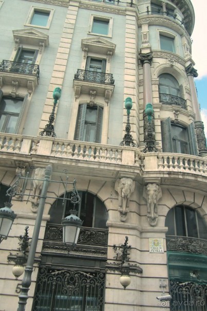 Мадрид из окна автобуса