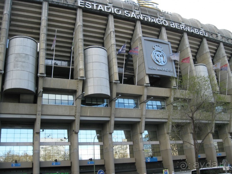 Стадион Real Madrid