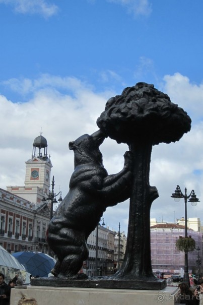 Puerta del Sol  - нулевой километр