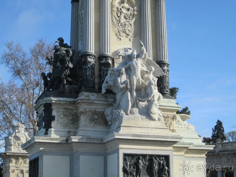 Парк Ретиро