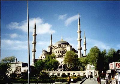 Майские праздники в Стамбуле