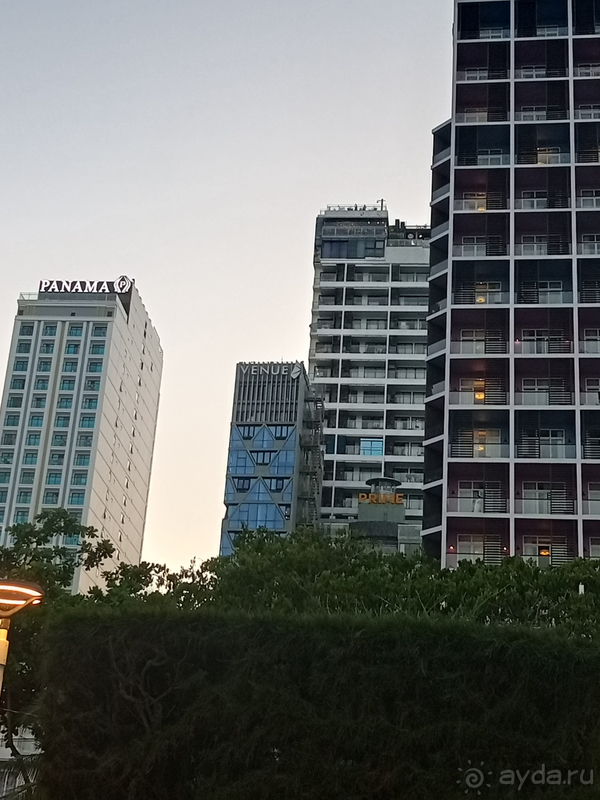 Prime New Hotel 3*, Вьетнам, Нячанг. Неплохой отель, не зря выбрали его.