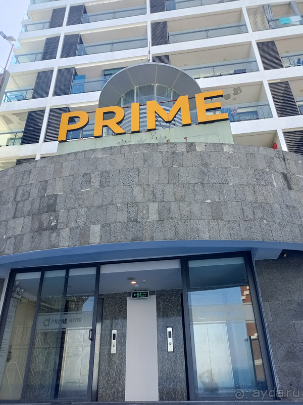 Prime New Hotel 3*, Вьетнам, Нячанг. Неплохой отель, не зря выбрали его.