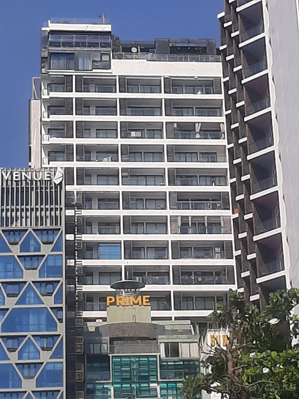 Prime New Hotel 3*, Вьетнам, Нячанг. Неплохой отель, не зря выбрали его.