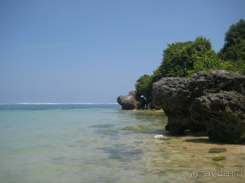 Хороший отель на острове Богов