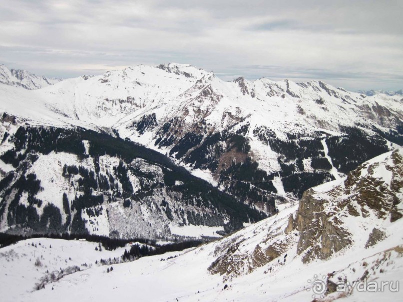 Январь, Бад-Гаштайн. 