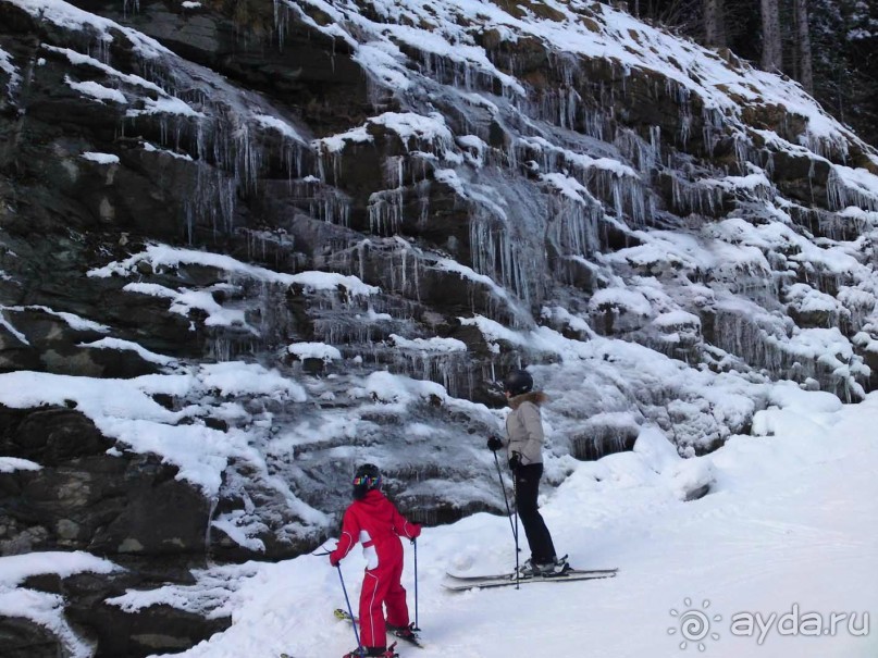 Январь, Бад-Гаштайн. 