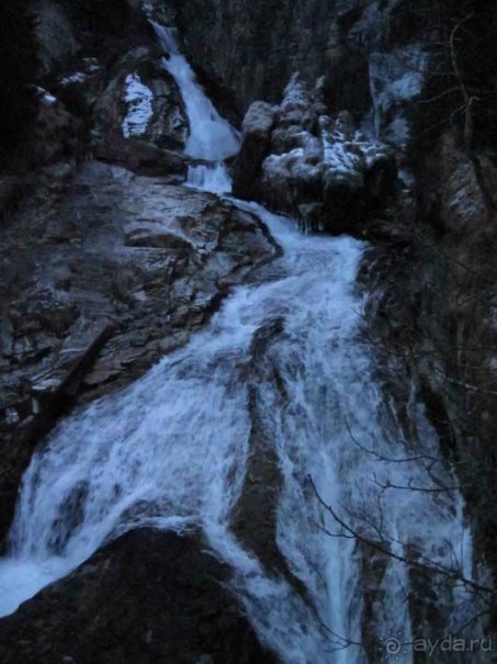 Январь, Бад-Гаштайн. 