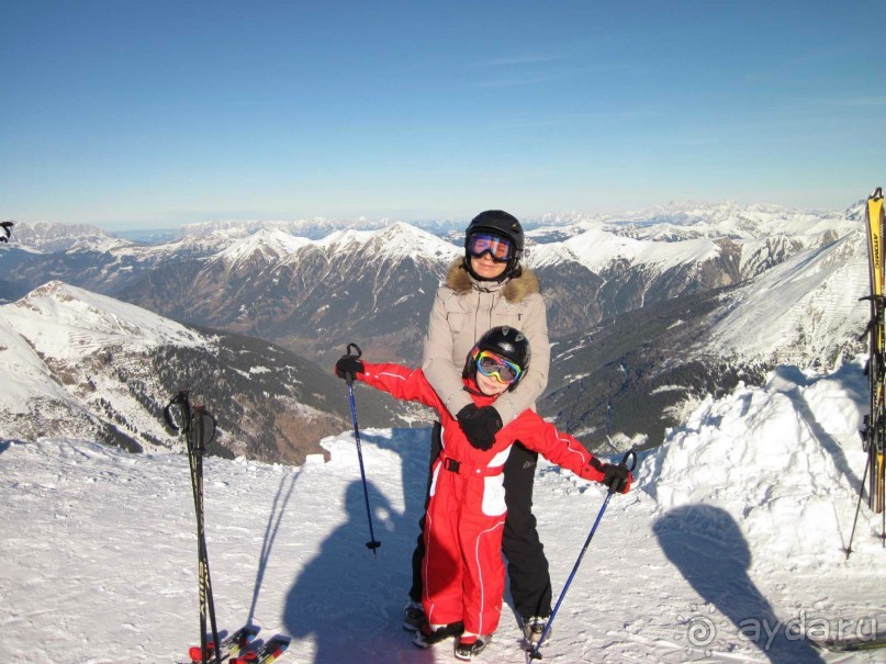 Январь, Бад-Гаштайн. 