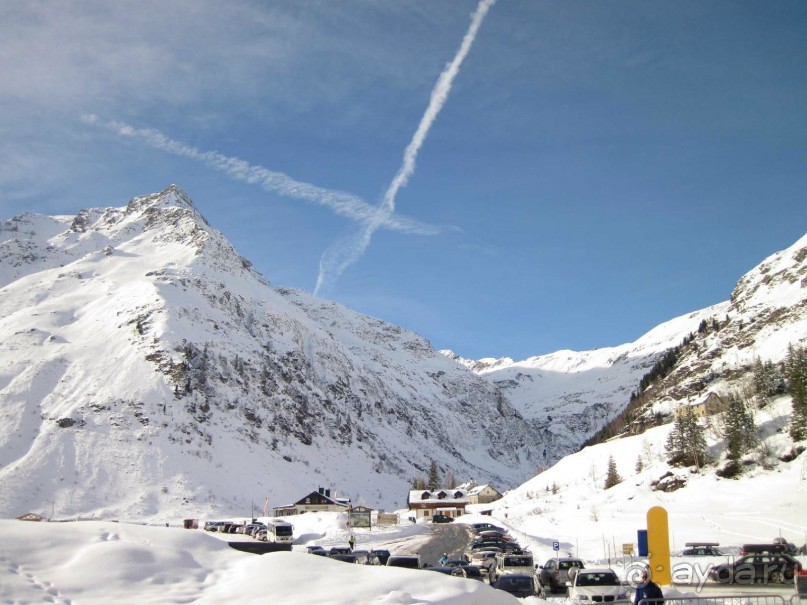 Январь, Бад-Гаштайн. 