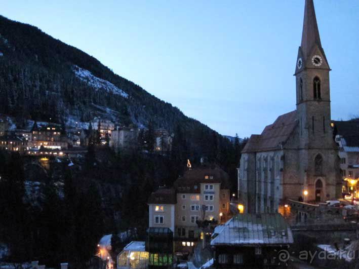 Январь, Бад-Гаштайн. 