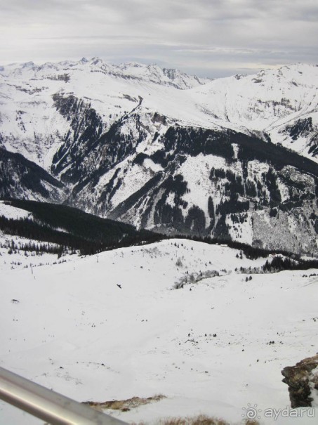 Январь, Бад-Гаштайн. 