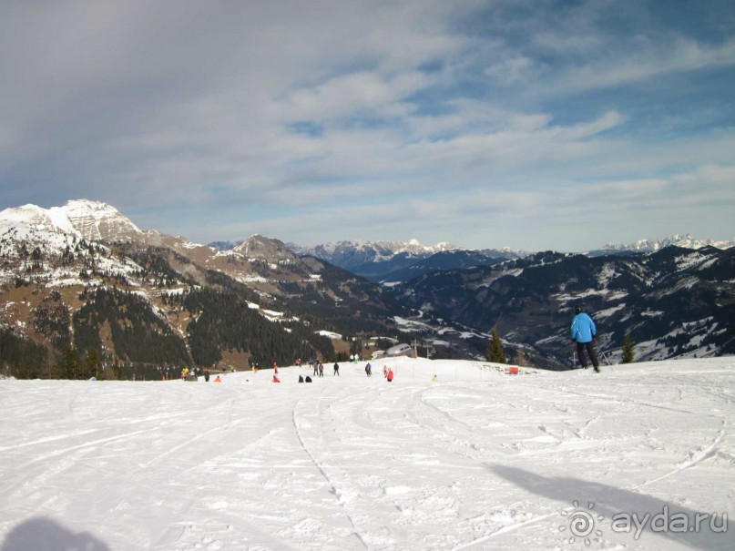 Январь, Бад-Гаштайн. 