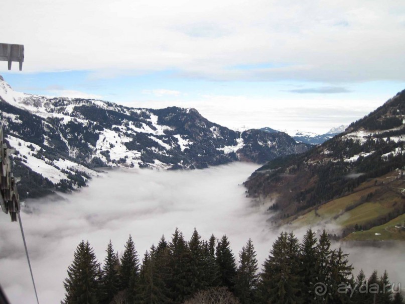 Январь, Бад-Гаштайн. 