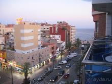 вид с балкона