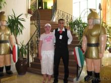 В холле главного корпуса