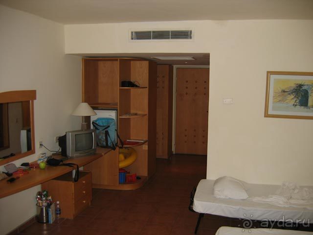 Стандартный номер (вид от балкона)